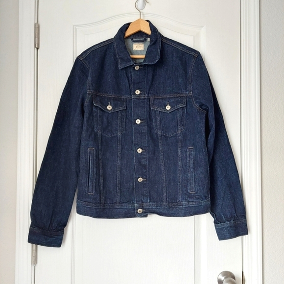 J. Crew Other - J.Crew Men's Denim Jacket Blue Size Meduim NWT